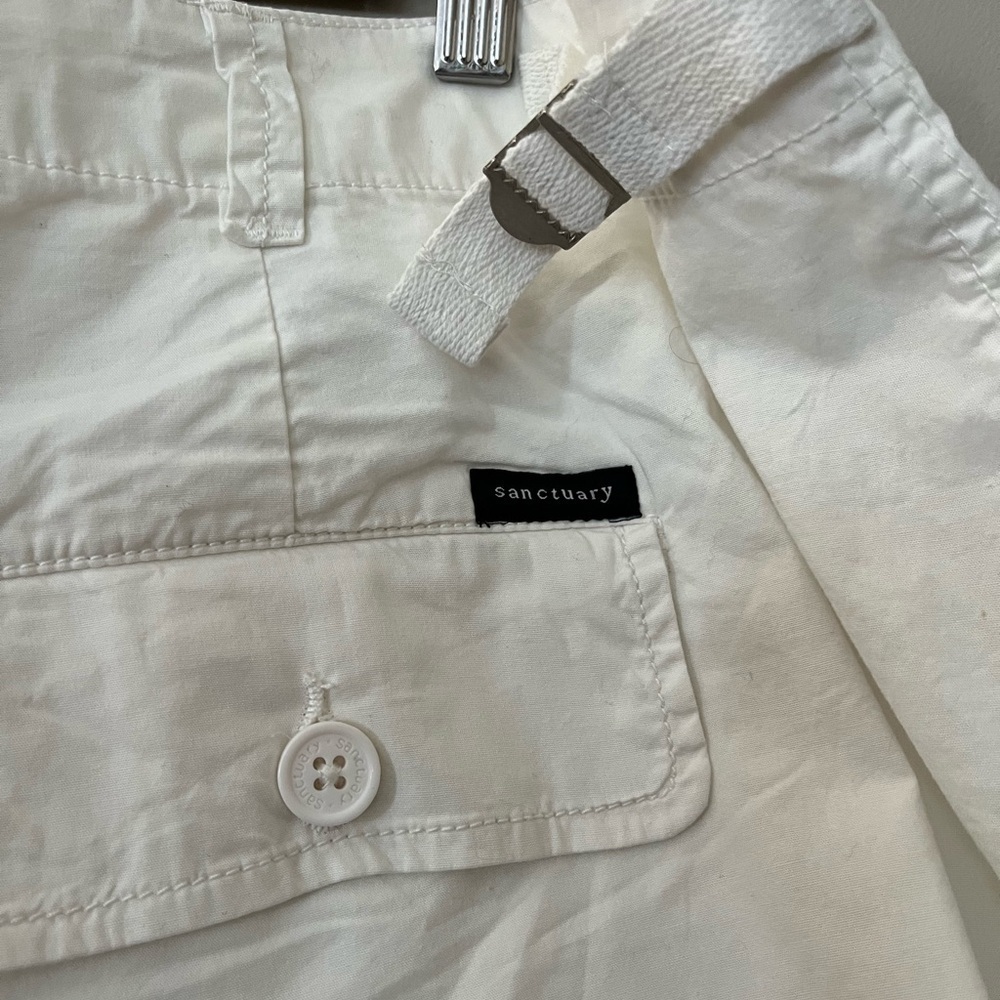 White Shorts - Picture 3 of 10